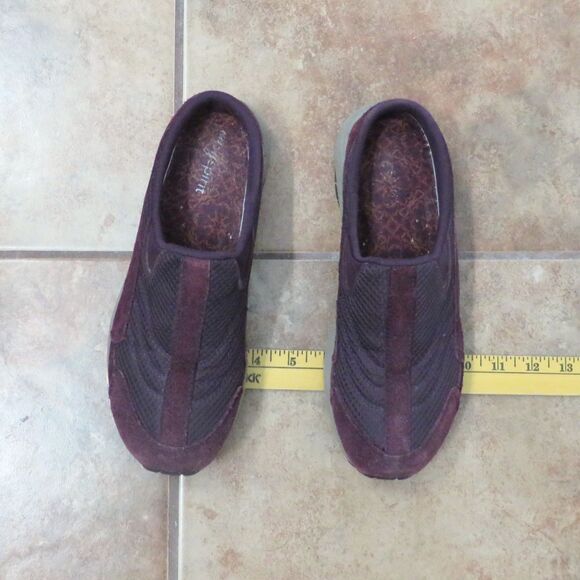Easy Spirit Travel Time Clogs 8 N Women Purple Casual Comfortable - Picture 10 of 10